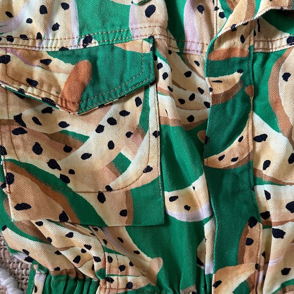 FARM RIO “Bananas” Romper - Picture 9 of 14
